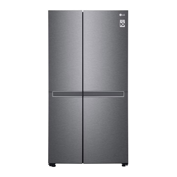 LG 634L Side by Side Refrigerator, LINEARCooling | GR-B267JQYL