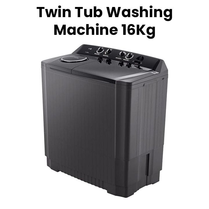 LG 16KG Twin Tub Washing Machine Dual Color Made in Thailand |P2061PT