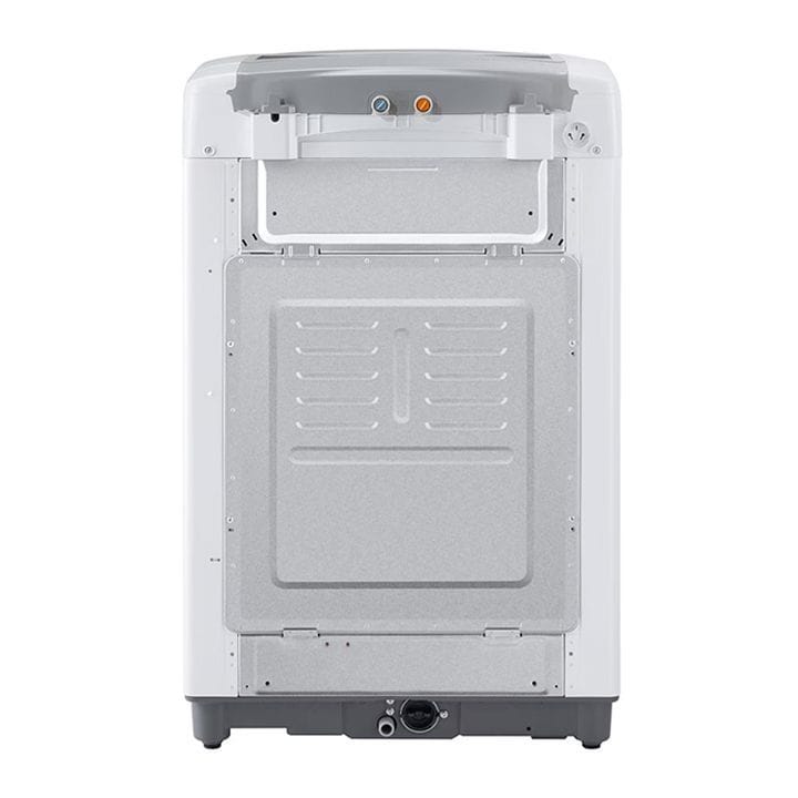 غسالة تحميل علوي إل جي سعة ١٧ كجم - فضي متوسط - صنع في تايلاند | T1785NEHT  