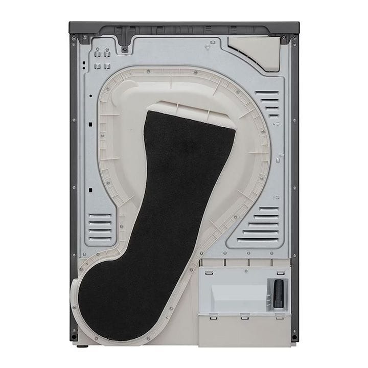 LG Heat Pump Dryer 8Kg, A++, Heat Pump, Sensor Dry, Automatically Adjusts Drying Time - Dark Silver - RH80T2SP7RM