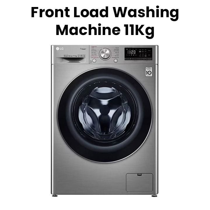 LG 2023 VIVACE 11kg Front Loading Washing Machine Direct Drive - Made in India | F4V5EYLYP