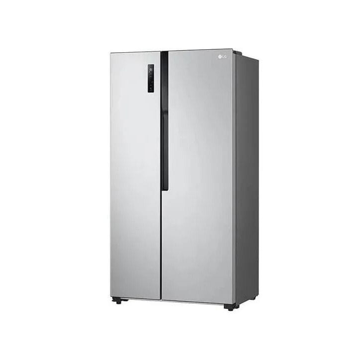 LG 566L Side-by-Side Refrigerator Silver + LG XBOOM XG2 Portable Bluetooth Speaker + Nutricook Air Fryer Slim 5L + Nutricook 1.7L Digital Kettle - Summer Essentials Bundle (101002000000488 + 101004000000218 + 301006000000088 + 301006000000132)