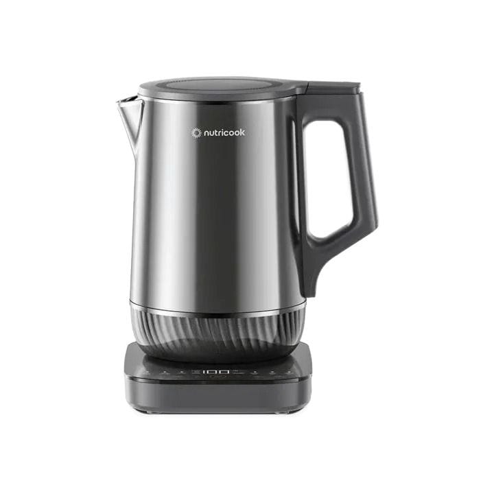 LG 566L Side-by-Side Refrigerator Silver + LG XBOOM XG2 Portable Bluetooth Speaker + Nutricook Air Fryer Slim 5L + Nutricook 1.7L Digital Kettle - Summer Essentials Bundle (101002000000488 + 101004000000218 + 301006000000088 + 301006000000132)