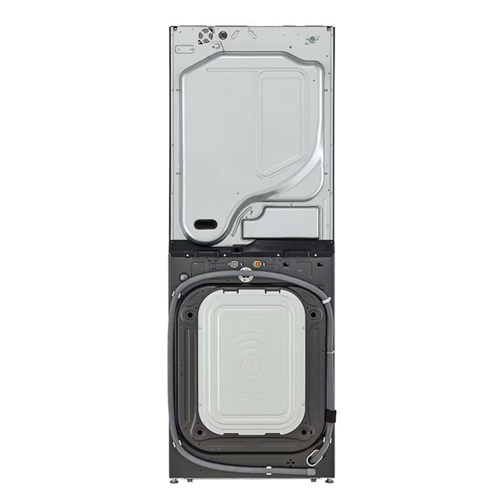 واش تاور إل جي ٢٠٢٤ بحجم ٢٧ بوصة - غسالة ١٩ كجم، مجفف ١٦ كجم  