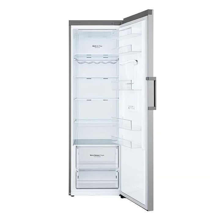 LG 411 Ltrs Single Door 411 Ltrs Refrigerator - Platinum Silver | GR-F411ELDM