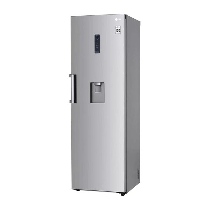 LG 411 Ltrs Single Door 411 Ltrs Refrigerator - Platinum Silver | GR-F411ELDM