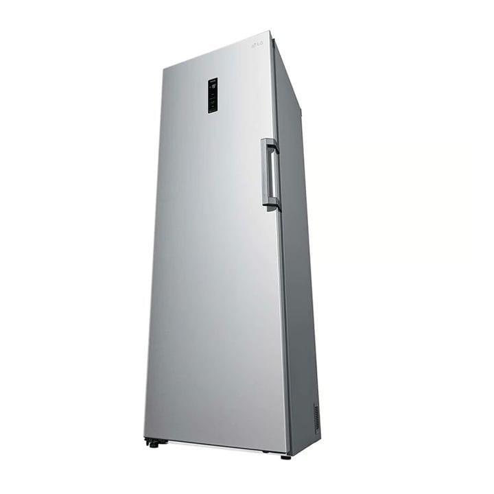 LG 324 Ltrs Upright Freezer - Silver | GR-B414ELFM