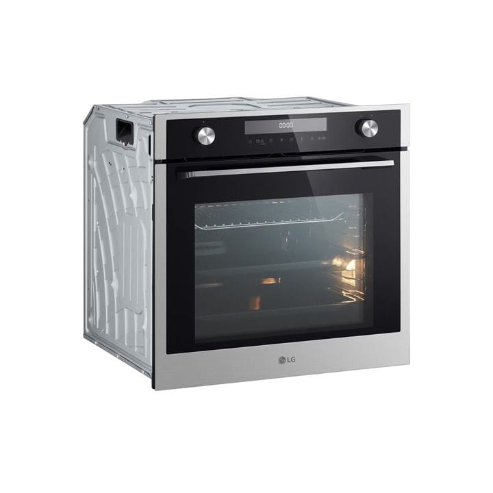 LG 2023 60cm Built-in Oven, 72L,Telescopic Rail | WSEZM7225S2