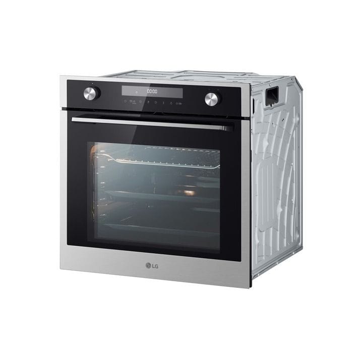 LG 2023 60cm Built-in Oven, 72L,Telescopic Rail | WSEZM7225S2