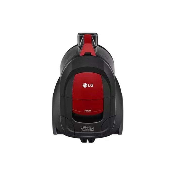 LG 1,800W Vacuum Cleaner Made in Vietnam - Sparkle Red | VC5418NNTR