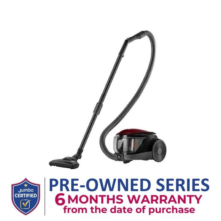 LG 1800W Vacuum Cleaner – Pearl Sparkle Red | Model VC5418NNTR