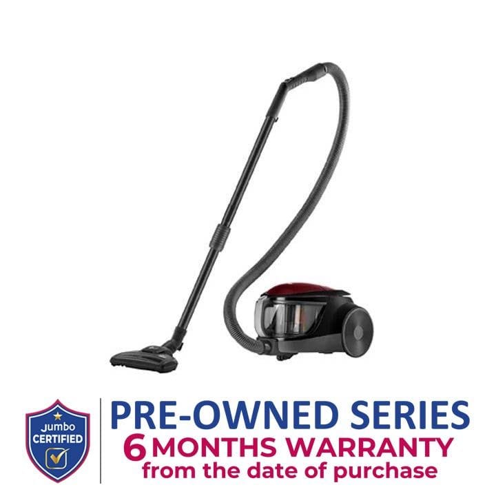 LG 1,800W Vacuum Cleaner Made in Vietnam - Sparkle Red | VC5418NNTR