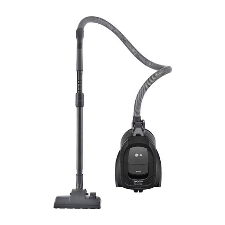 LG 1800W Vacuum Cleaner With Powerful Suction And Efficient Dust Cleaning Performance - Pearl Sparkle Silver - VC5418NNTRS