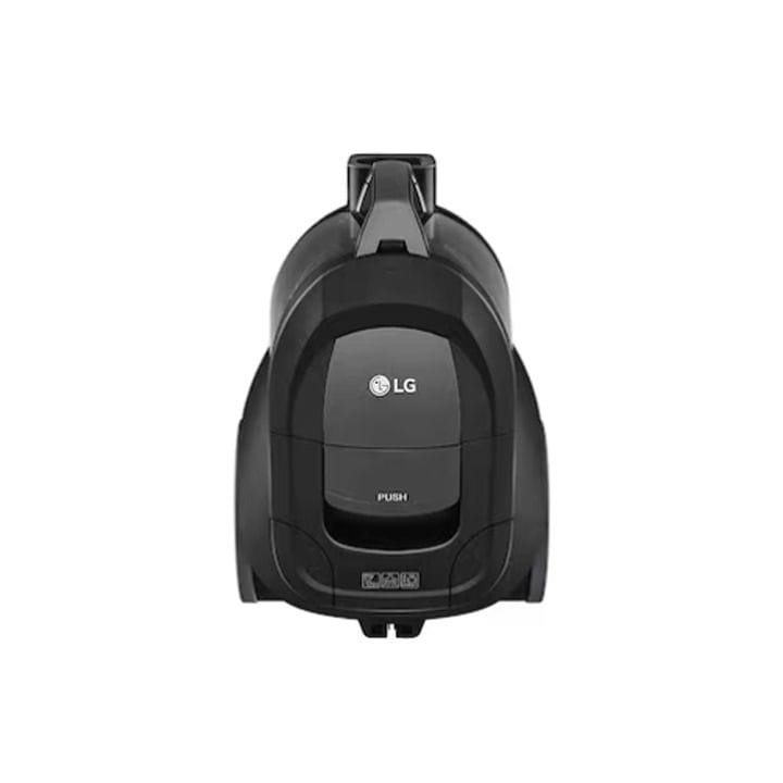 LG 1800W Vacuum Cleaner With Powerful Suction And Efficient Dust Cleaning Performance - Pearl Sparkle Silver - VC5418NNTRS