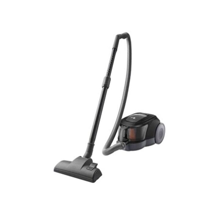 LG 1800W Vacuum Cleaner With Powerful Suction And Efficient Dust Cleaning Performance - Pearl Sparkle Silver - VC5418NNTRS