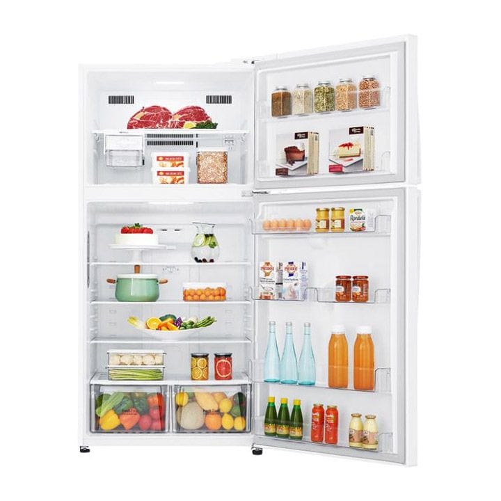 LG 830Ltrs Refrigerator Made in Korea - Super White | GR-C842HBCM