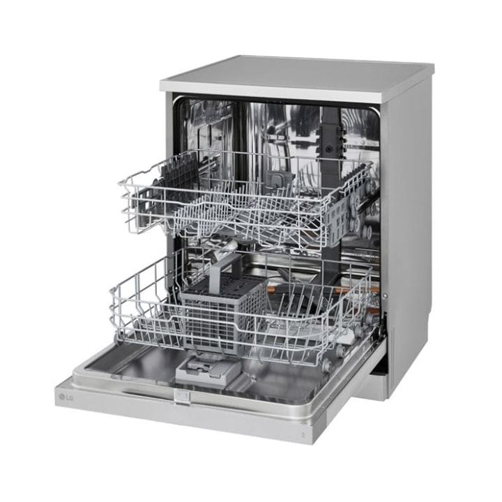 LG Dishwasher 14 Place Settings - Platinum Silver | DFC612FV