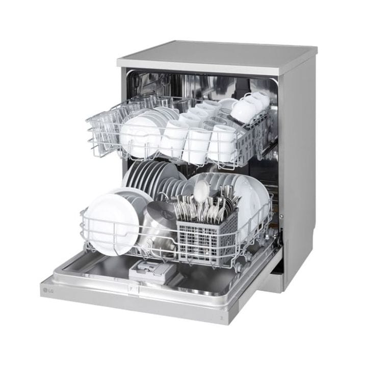 LG Dishwasher 14 Place Settings - Platinum Silver | DFC612FV