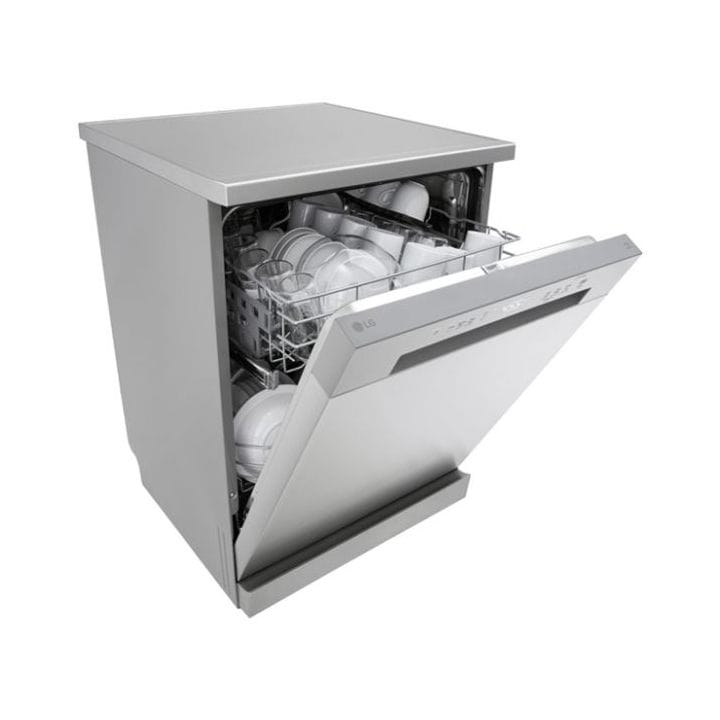 LG Dishwasher 14 Place Settings - Platinum Silver | DFC612FV