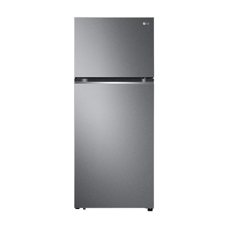 LG Double Door Refrigerator, Inverter Linear Compressor, Multi-Air Flow System 470L - Silver
