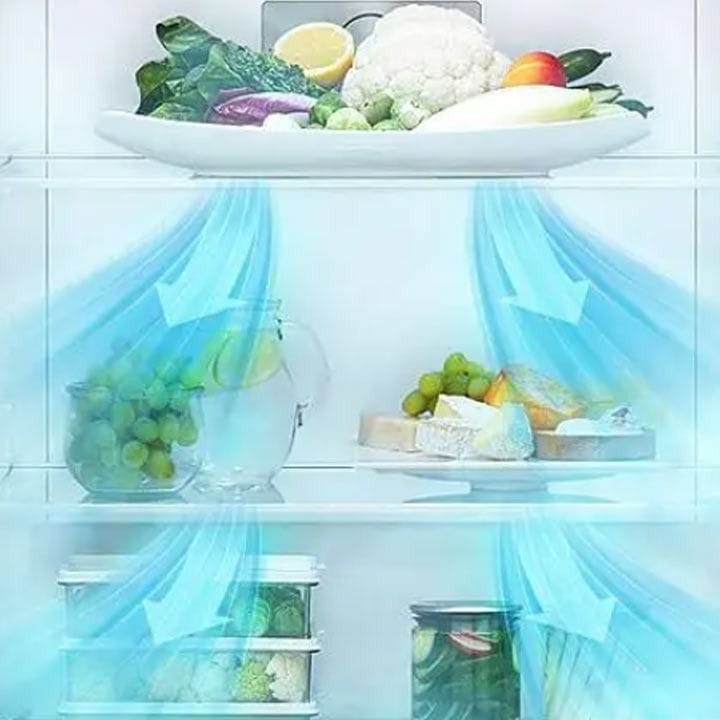 ثلاجة إل جي بابين سعة ٤٧٠ لتر  