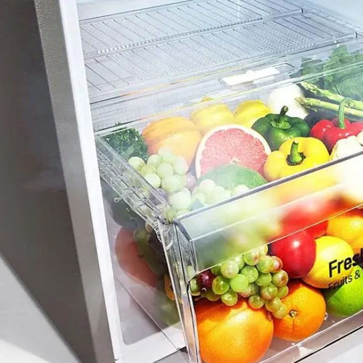 ثلاجة إل جي بابين سعة ٤٧٠ لتر  