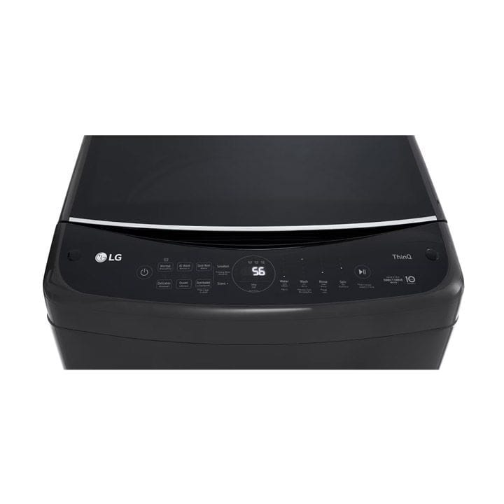LG 19Kg Top Loading Washing Machine Middle Black Made in Thailand 
