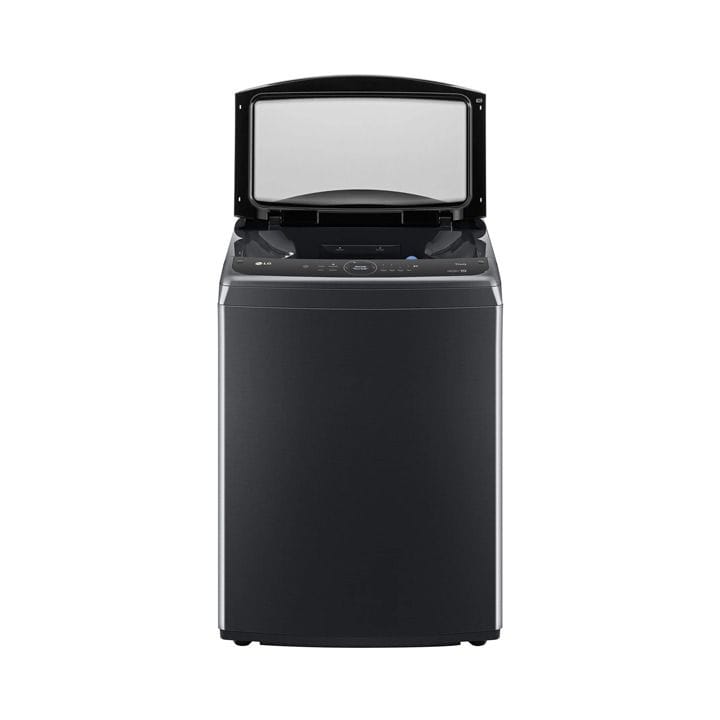 LG Top Loading Washer AI DD, TurboWash, Allergy Care 25Kg - Black - T25H9EFHST
