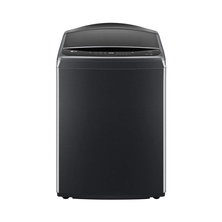 LG Top Loading Washer AI DD, TurboWash, Allergy Care 25Kg - Black - T25H9EFHST