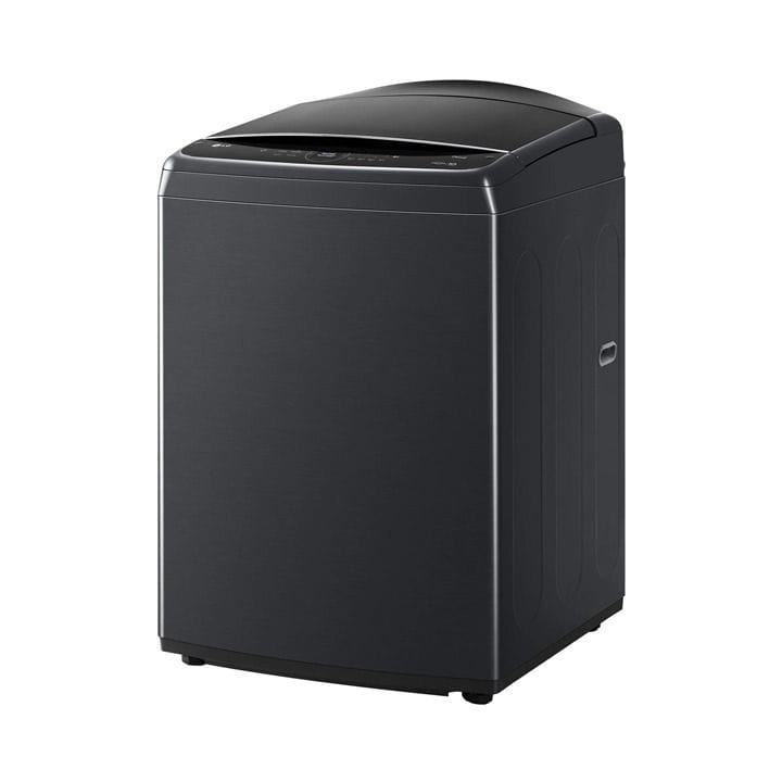 LG Top Loading Washer AI DD, TurboWash, Allergy Care 25Kg - Black - T25H9EFHST