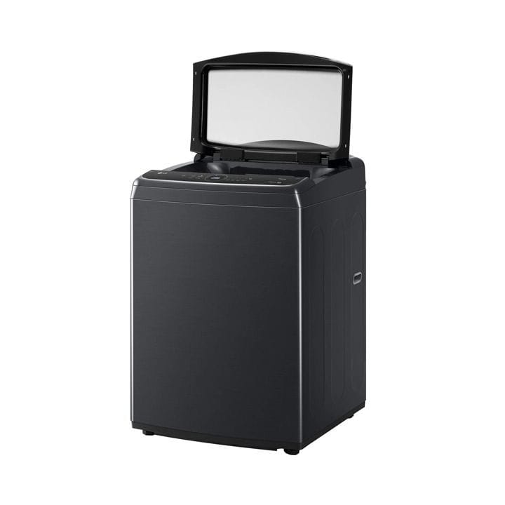LG Top Loading Washer AI DD, TurboWash, Allergy Care 25Kg - Black - T25H9EFHST
