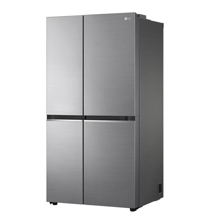 LG 694L Side by Side Refrigerator, LINEARCooling | GR-B267SLWL