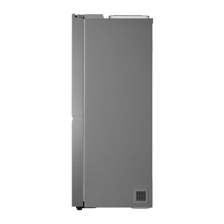 LG 694L Side by Side Refrigerator, LINEARCooling | GR-B267SLWL