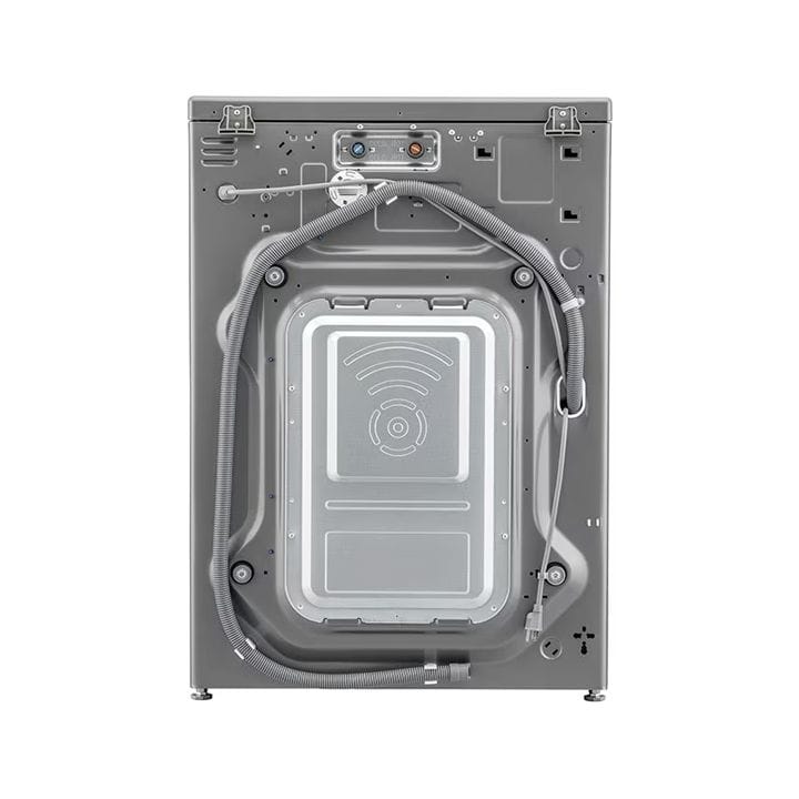 LG 24Kg Front load washing machine, Stainless Steel colour, Steam, 6 Motion DD Motor, ThinQ (Wi-Fi) | F0P3CYVDT