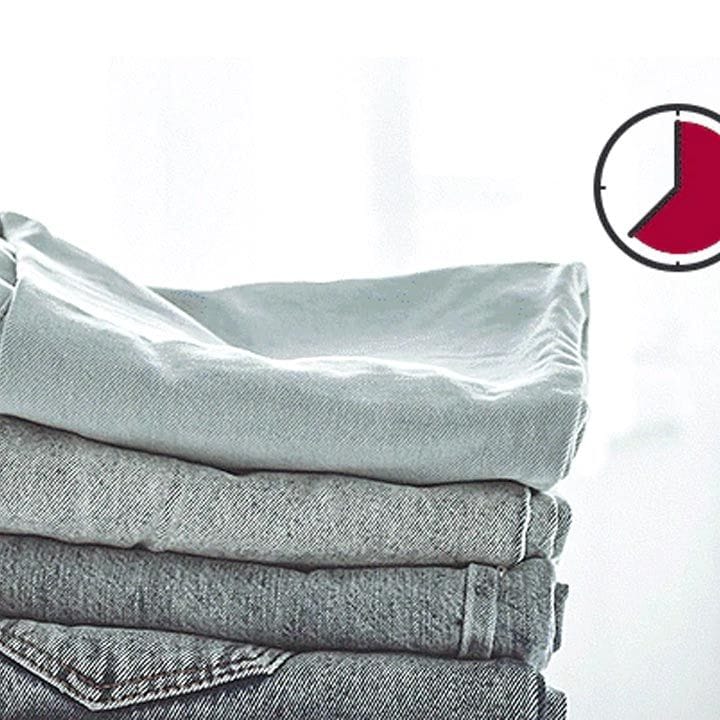 LG Dual Inverter Heat Pump Clothes Dryer 9Kg, Eco Hybrid™, Auto Cleaning Condenser, Shoe Rack, Low Ampere Cycle - Platinum Silver - RH90V5PVTN