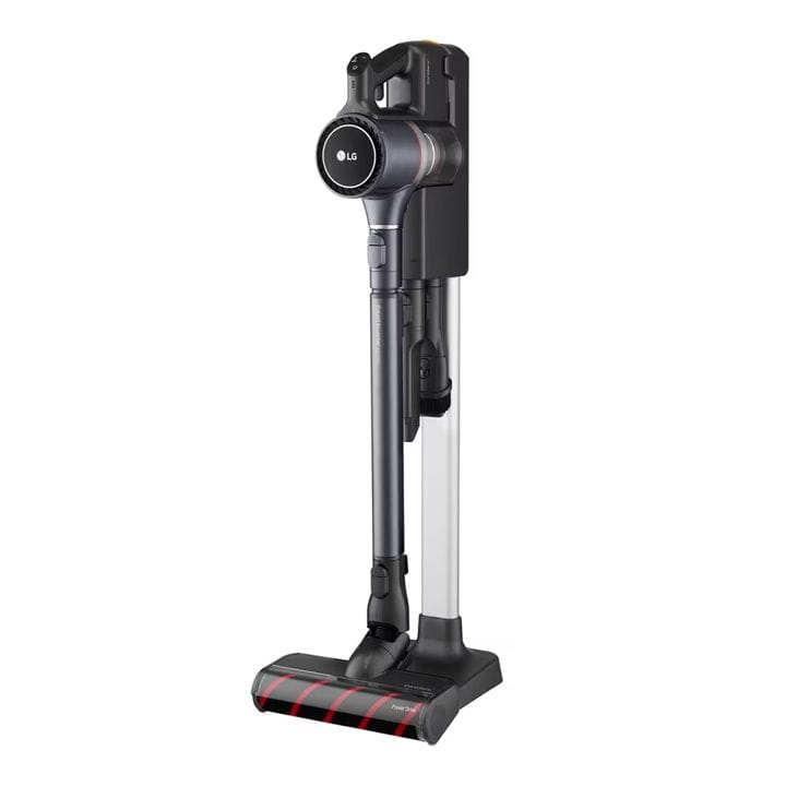 LG CordZero Powerful Cordless Handstick Vacuum Cleaner, One Touch Control, 5 Step Filtration System 160W - Iron Grey - A9N-CORE
