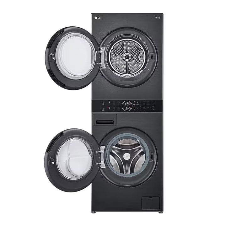 LG 2024 WashTower 24'' - 12kg Washer, 10kg Dryer 