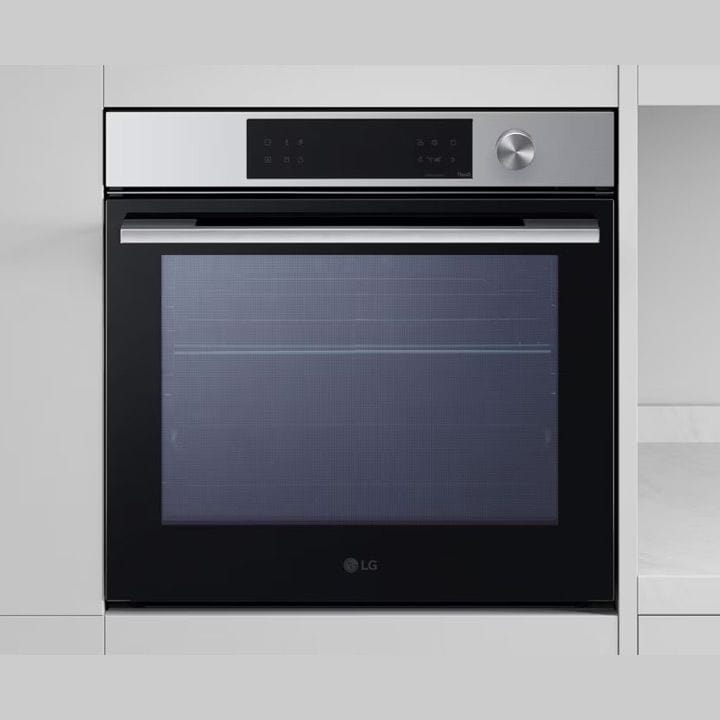 فرن إل جي إنستا فيو بالبخار والسوس فيد، سعة ٧٦ لتر، أسود - صنع في كوريا | WSED7613S  