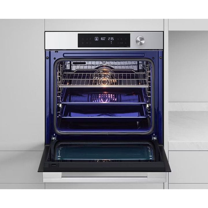 فرن إل جي إنستا فيو بالبخار والسوس فيد، سعة ٧٦ لتر، أسود - صنع في كوريا | WSED7613S  