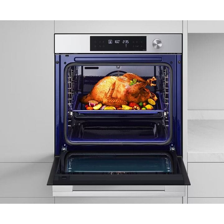 فرن إل جي إنستا فيو بالبخار والسوس فيد، سعة ٧٦ لتر، أسود - صنع في كوريا | WSED7613S  