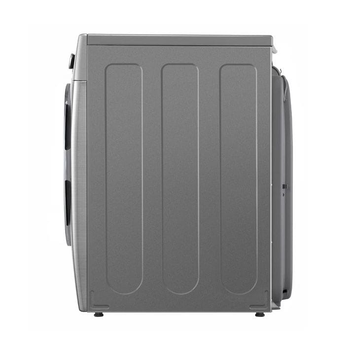 LG Dual Inverter Heat Pump Dryer 18Kg, Sensor Dry, Dual Filter, Smart ThinQ WiFi Connectivity - Stainless Silver - RH18U8EVCW