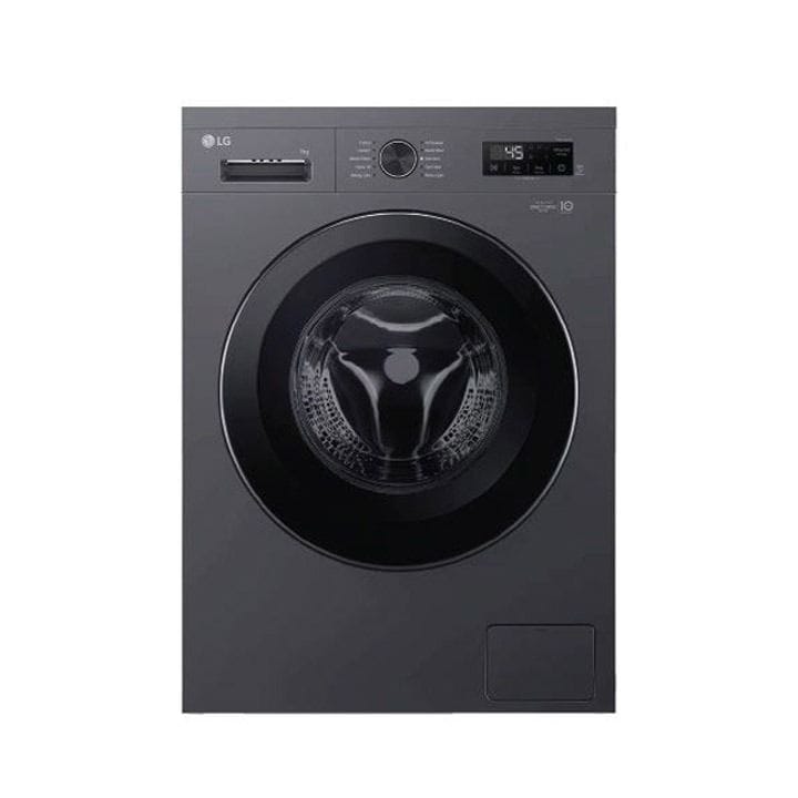LG 7Kg Front Load Washing Machine Middle Black Made In China | F2Y1HYP6J
