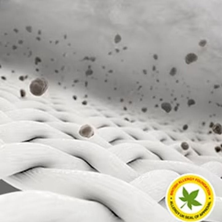 LG Front Load Washing Machine, Advanced Wash Programs, Advanced Wash Programs, Durable Build Quality, Gentle Fabric Care 7Kg - Black - F2Y1HYP6J