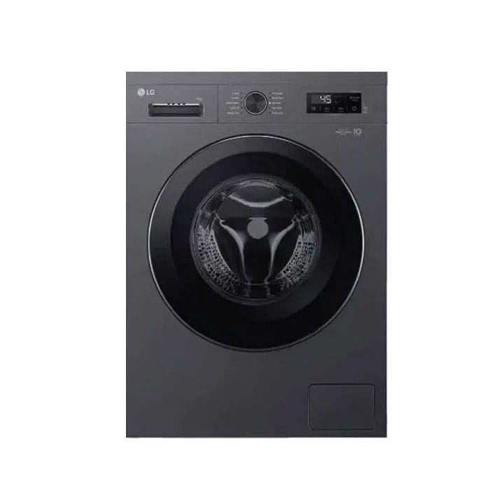 LG 7KG Front Load Washing Machine Middle Black + LG Air Purifier - Clean & Fresh Bundle (101002000000686 +101001000000243)