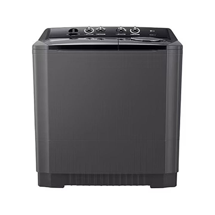 LG 13Kg Twin Tub Washine Machine Middle - Black | P1461RWNL