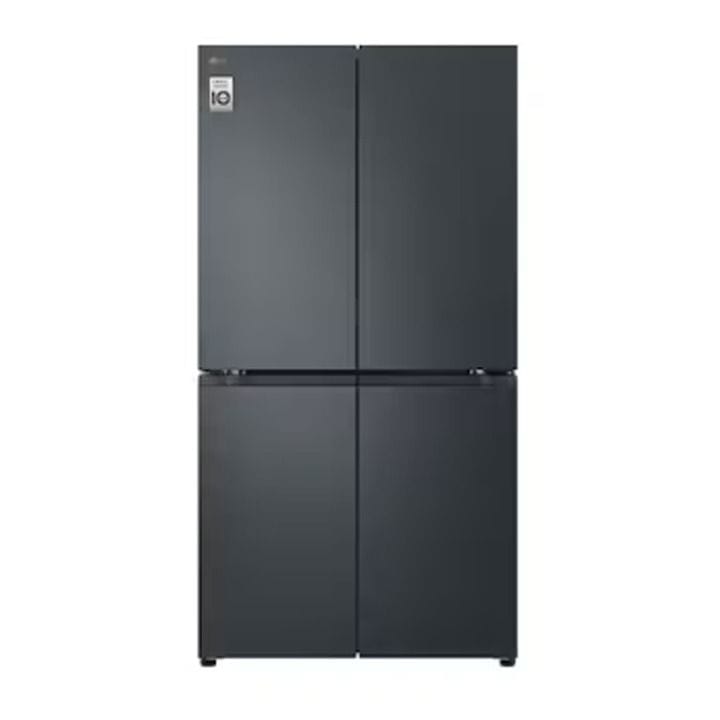 LG 665L Side-by-Side Refrigerator - Black Steel | GR-B34FFCDB