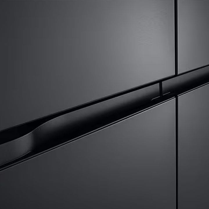 LG French Door Refrigerator 704L – Inverter Linear Compressor, Door Cooling+, Multi Air Flow, ThinQ Smart Control | Black - GR-B34FFCDB