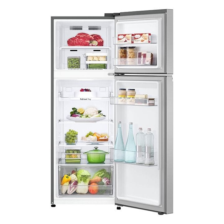 LG 310L Refrigerator Platinum Silver |GR-B355PLMB