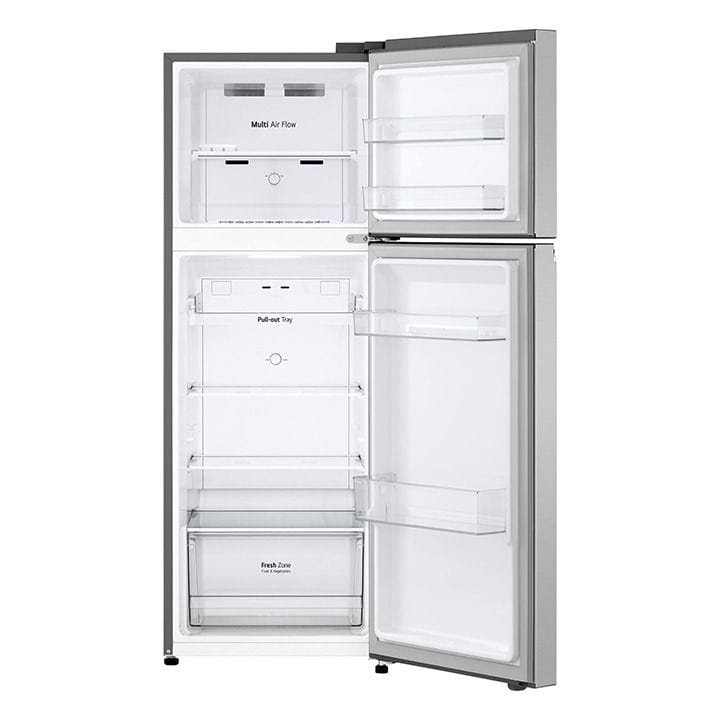 LG 310L Refrigerator Platinum Silver |GR-B355PLMB