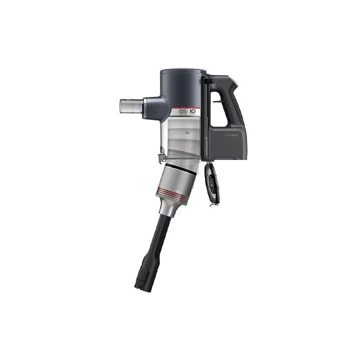 LG CordZero A9 Stick Vacuum Cleaner, Powerful Suction, Kompressor®, DUAL PowerPack™ - Iron Grey - A9K-CORE2
